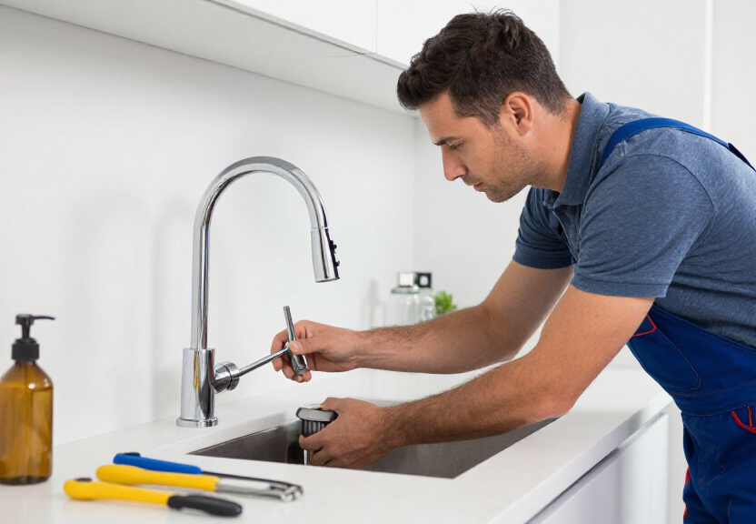 Faucet Installation and Repair